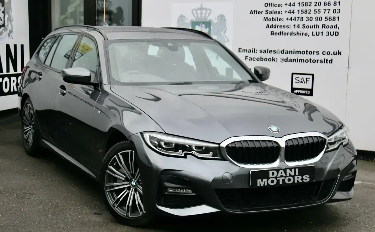 Used BMW 330e M Sport 2021 Grey Estate