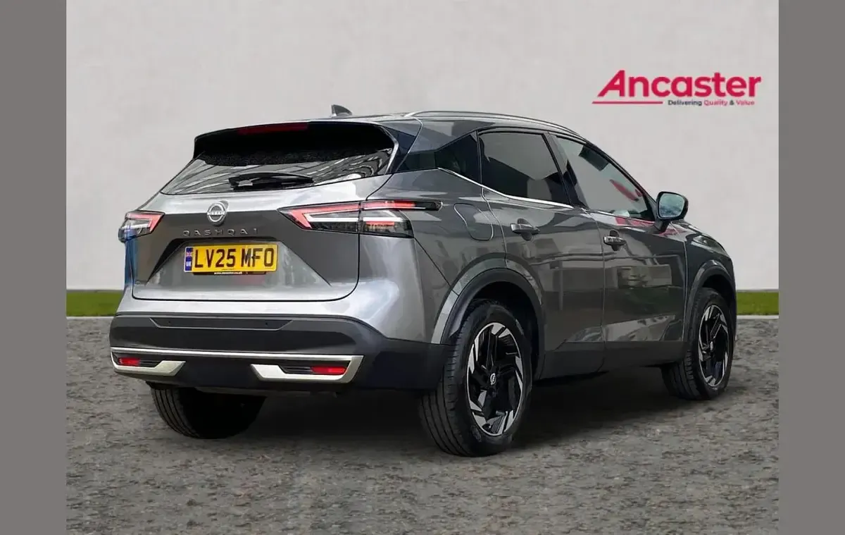Used Nissan Qashqai N-Connecta 138 HP (101 kW) 2025 Grey SUV