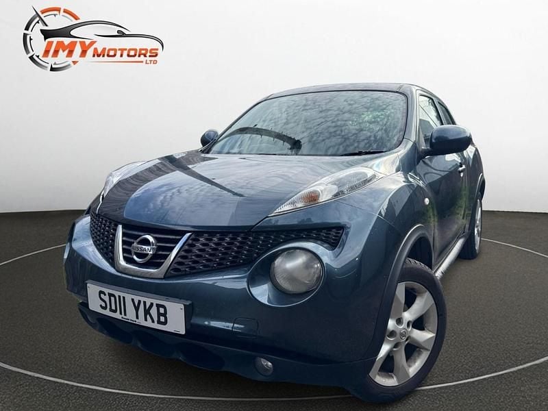 Blue Used 2011 Nissan Juke Acenta SUV | £1,995 (Fair price) - Image 1/4