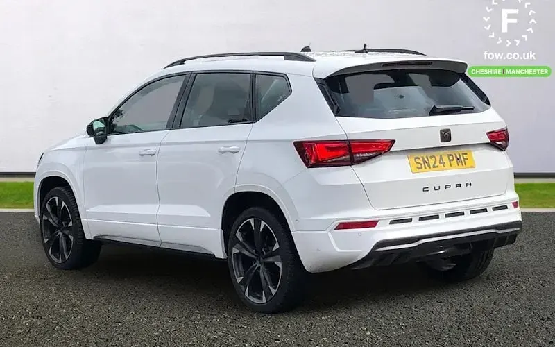 Used Cupra Ateca 150 HP (110 kW) 2024 White SUV