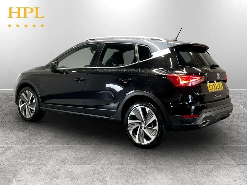 Used Seat Arona FR Sport 110 HP (80 kW) 2023 Black SUV