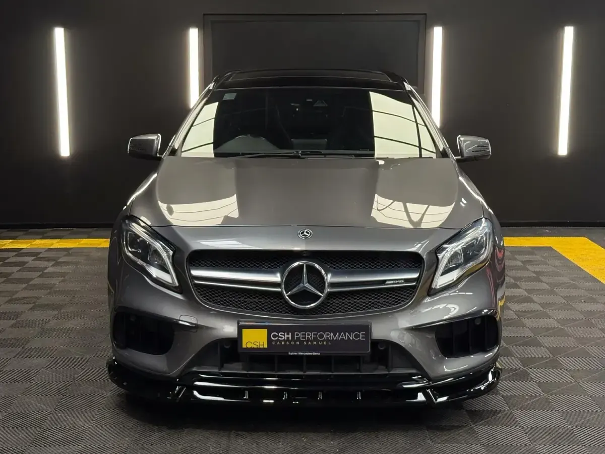 Used Mercedes GLA45 AMG 2019 Grey SUV