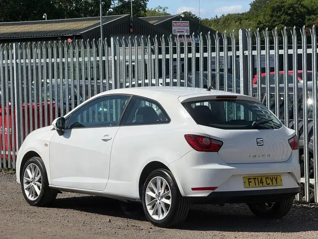 Used Seat Ibiza Sport 2014 White Coupe