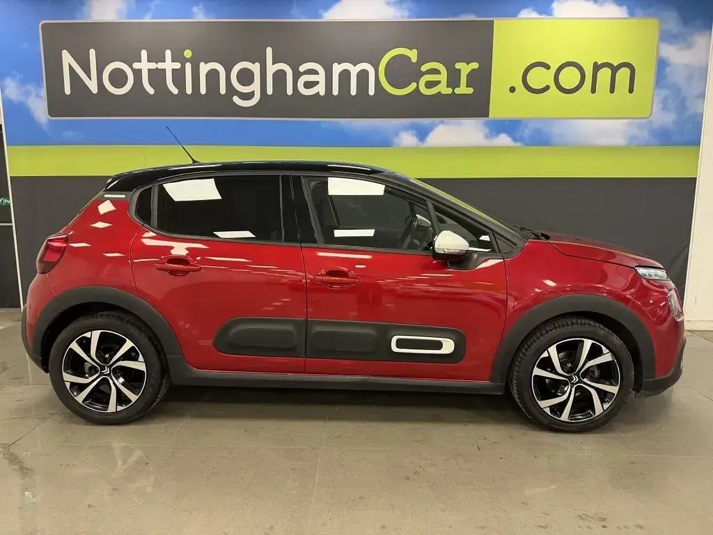 Used Citroën C3 PureTech 110 HP (80 kW) 2023 Red Hatchback
