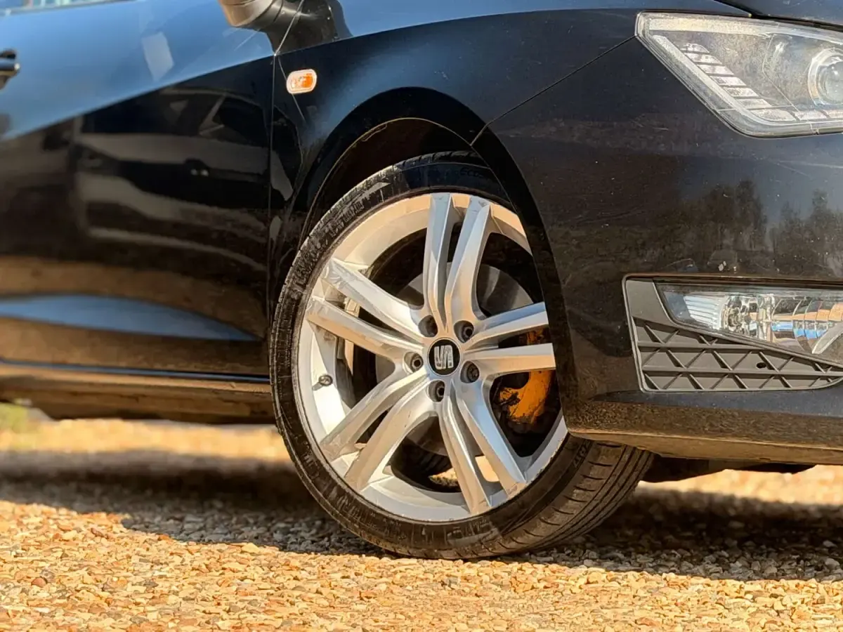 Used Seat Ibiza CUPRA 2015 Black Hatchback