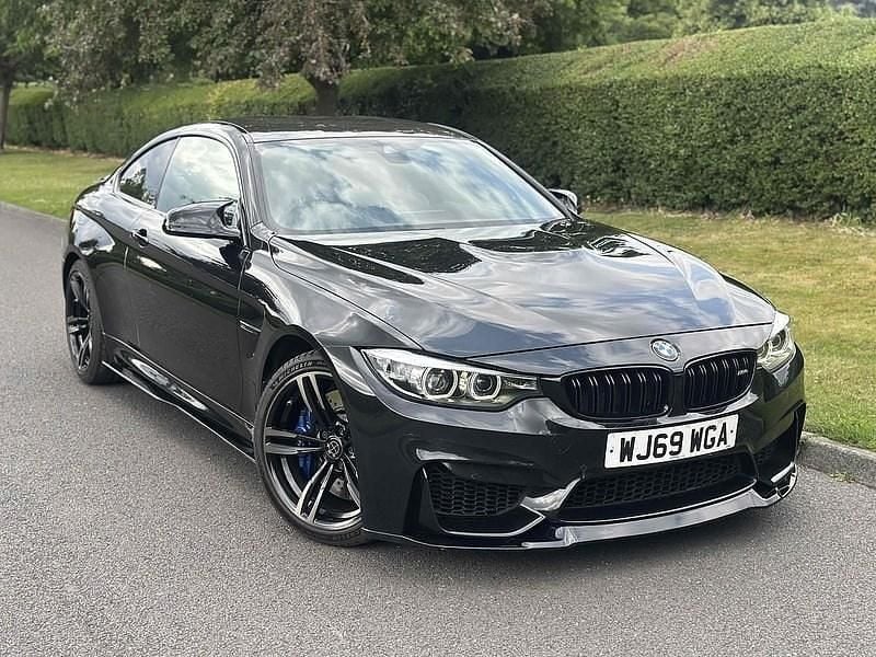 Black Used 2019 BMW M4 Comfort Edition Coupe | £29,990 (Good price) - Image 1/4