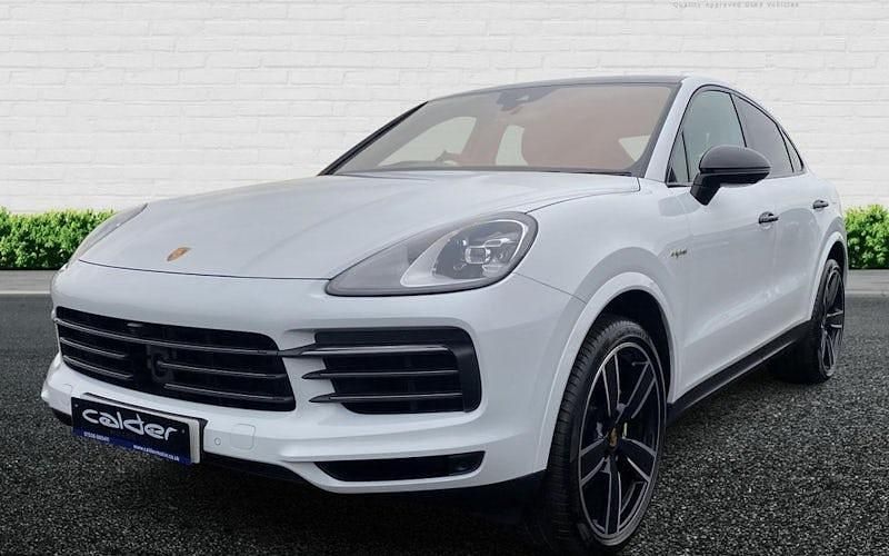 Used Porsche Cayenne E-Hybrid Coupe Platinum Edition 462 HP (339 kW) 2022 Coupe