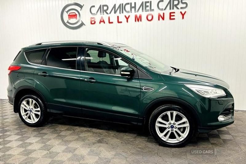 Green Used 2016 Ford Kuga Titanium X SUV | £5,975 (Fair price) - Image 1/1