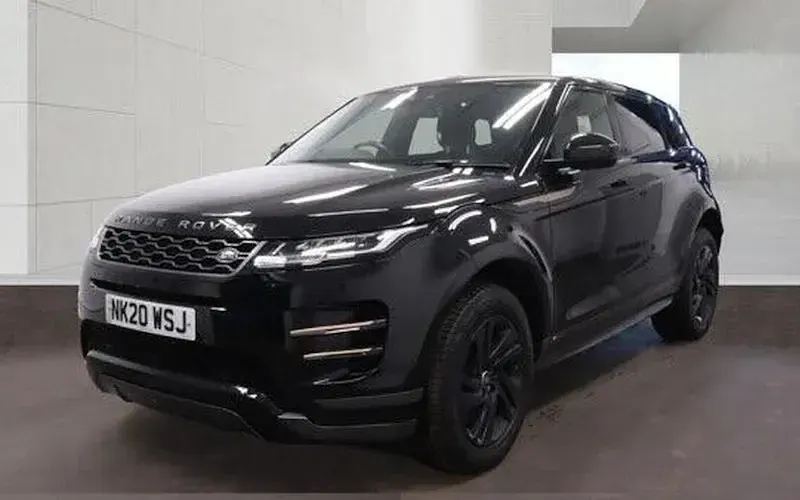Used Land Rover Range Rover evoque R-Dynamic 152 HP (111 kW) 2020 Black SUV