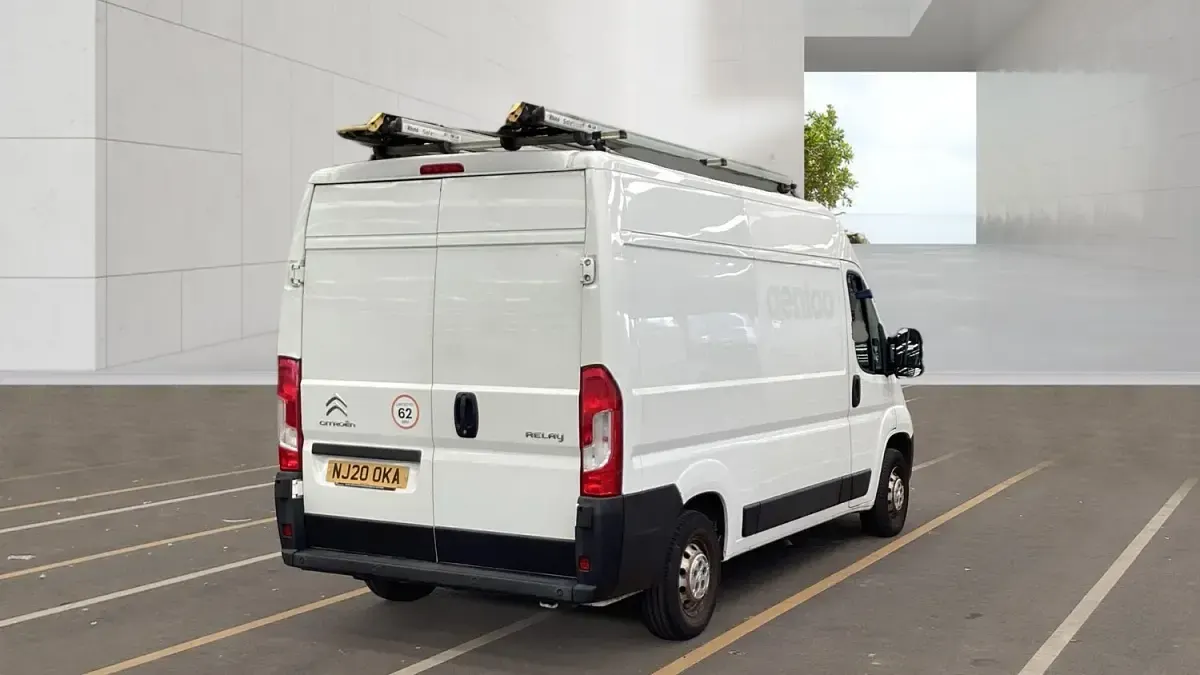 Used Citroën Relay 140 HP (102 kW) 2020 White Van