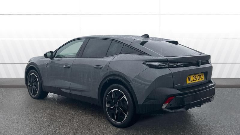 Used Peugeot 408 GTi 158 kW (215 HP) 2025 Grey SUV