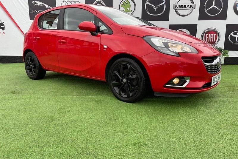 Red Used 2016 Vauxhall Corsa SRi Hatchback | £3,599 (Good price) - Image 1/1