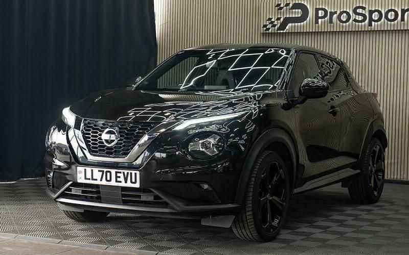 Used Nissan Juke Tekna 114 HP (83 kW) 2023 SUV