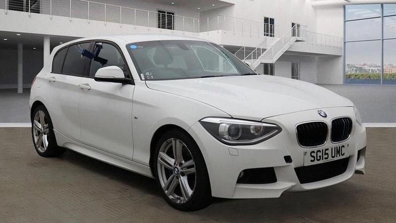 White Used 2015 BMW 125 M Sport Hatchback | £8,495 (Fair price) - Image 1/2