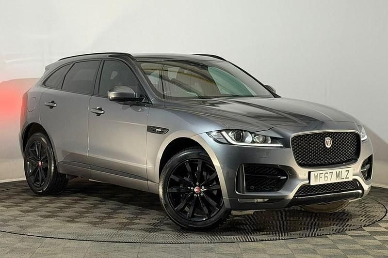 Grey Used 2017 Jaguar F-Pace R-Sport SUV | £11,995 (Fair price) - Image 1/1