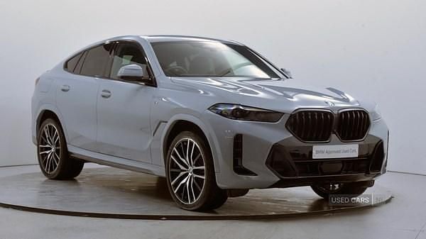 Used BMW X6 M Sport 347 HP (255 kW) 2025 Grey SUV