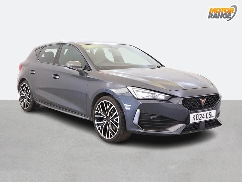 Grey Used 2024 Cupra Leon VZ2 Hatchback | £22,795 (Fair price) - Image 1/4