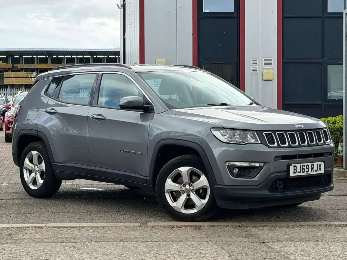 Used Jeep Compass Longitude 120 HP (88 kW) 2019 Grey SUV