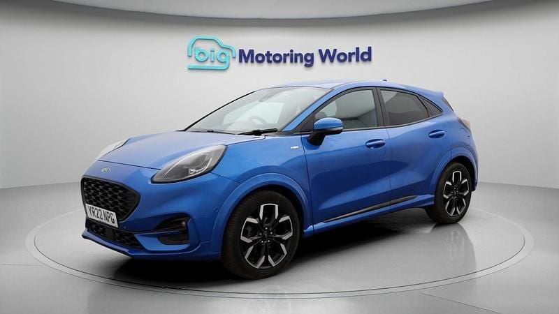 Used Ford Puma ST-Line X 125 HP (91 kW) 2022 Blue SUV