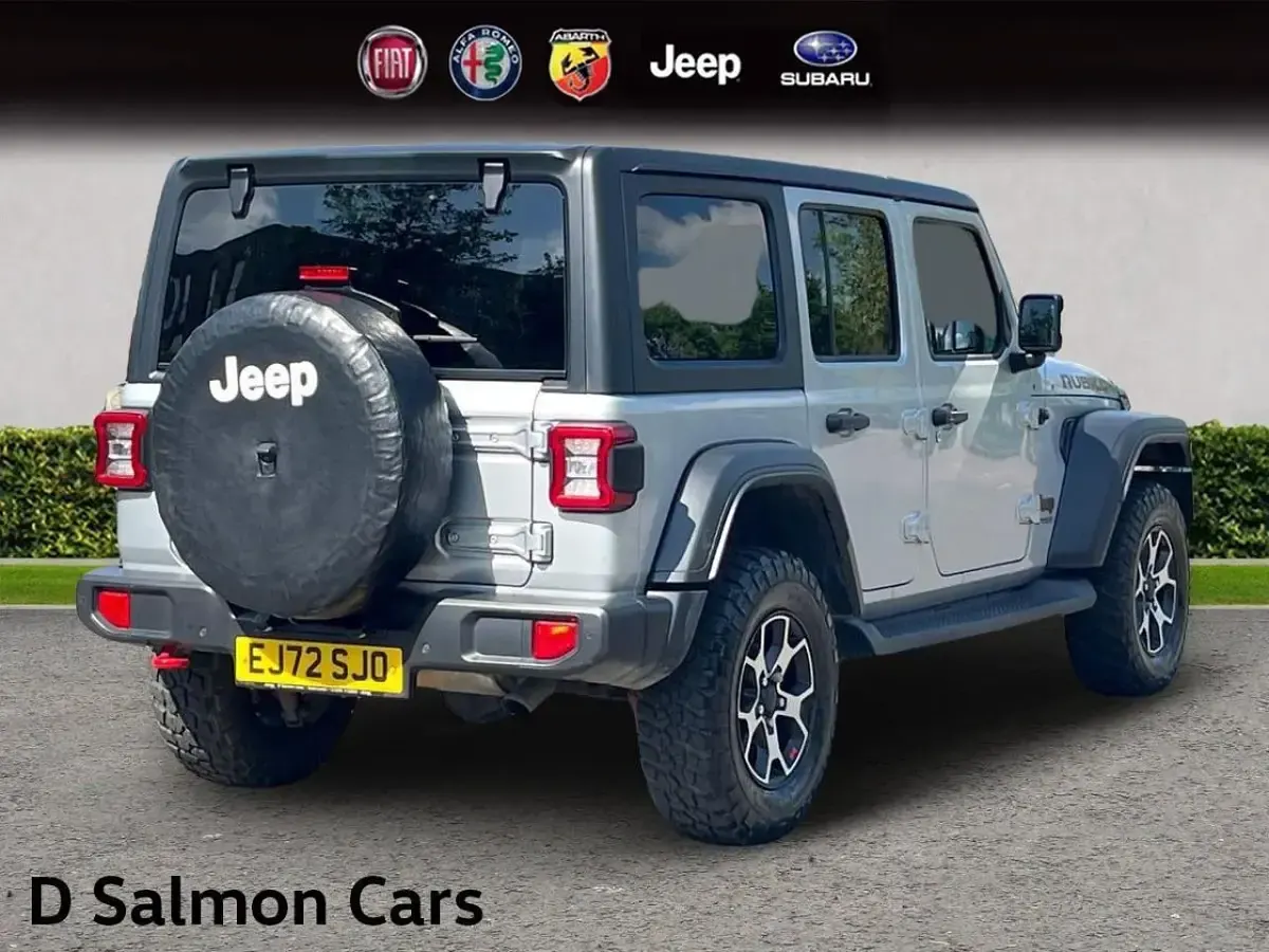 Used Jeep Wrangler Rubicon 268 HP (197 kW) 2022 Grey SUV