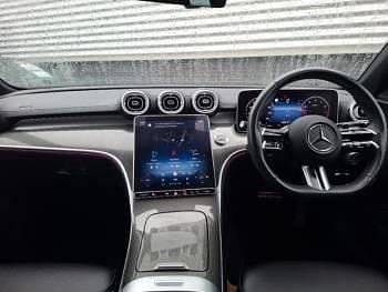 Used Mercedes C300 AMG Line Premium 258 HP (189 kW) 2024 Black Estate