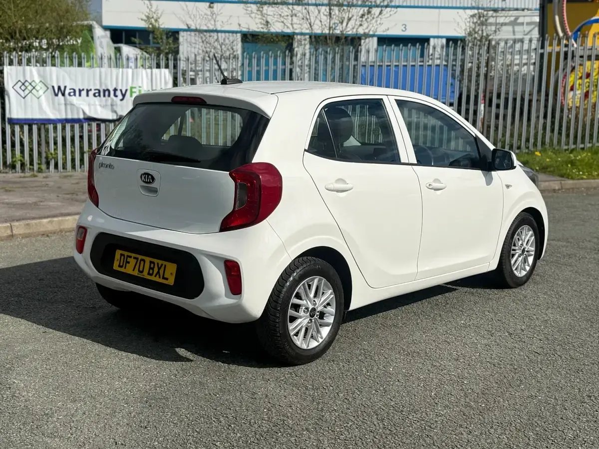 Used Kia Picanto 66 HP (48 kW) 2021 White Hatchback