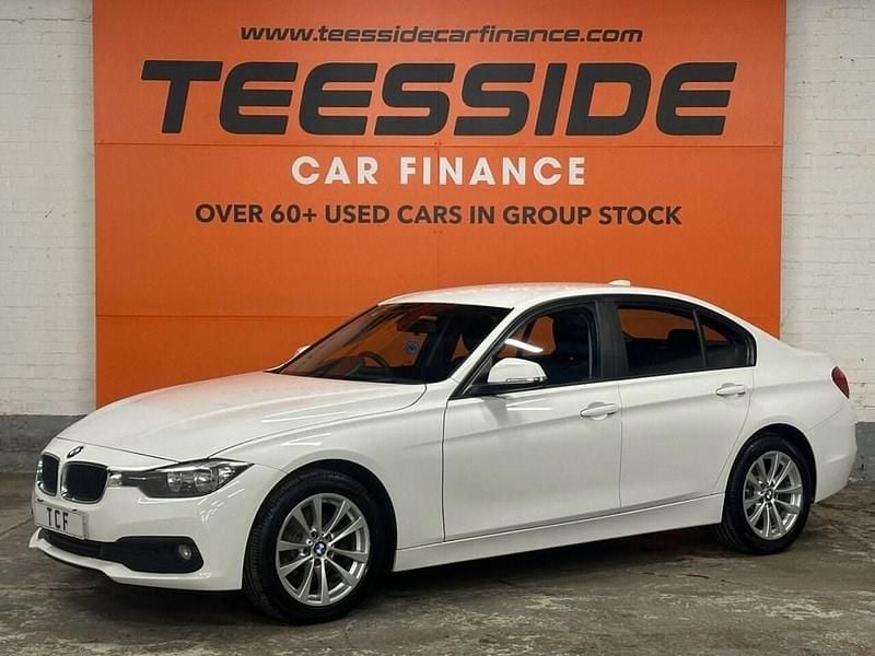 White Used 2017 BMW 320 Comfort Edition Sedan | £9,295 (Good price) - Image 1/4