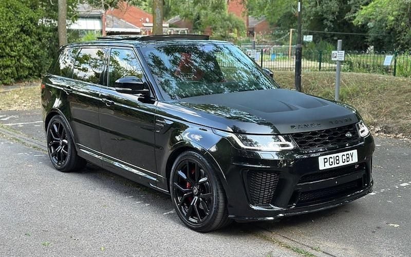Used 2019 Land Rover Range Rover Sport SVR SUV | £41,785 (Good price) - Image 1/4