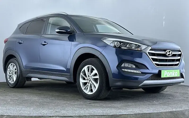 Used Hyundai Tucson SE 116 HP (85 kW) 2018 SUV