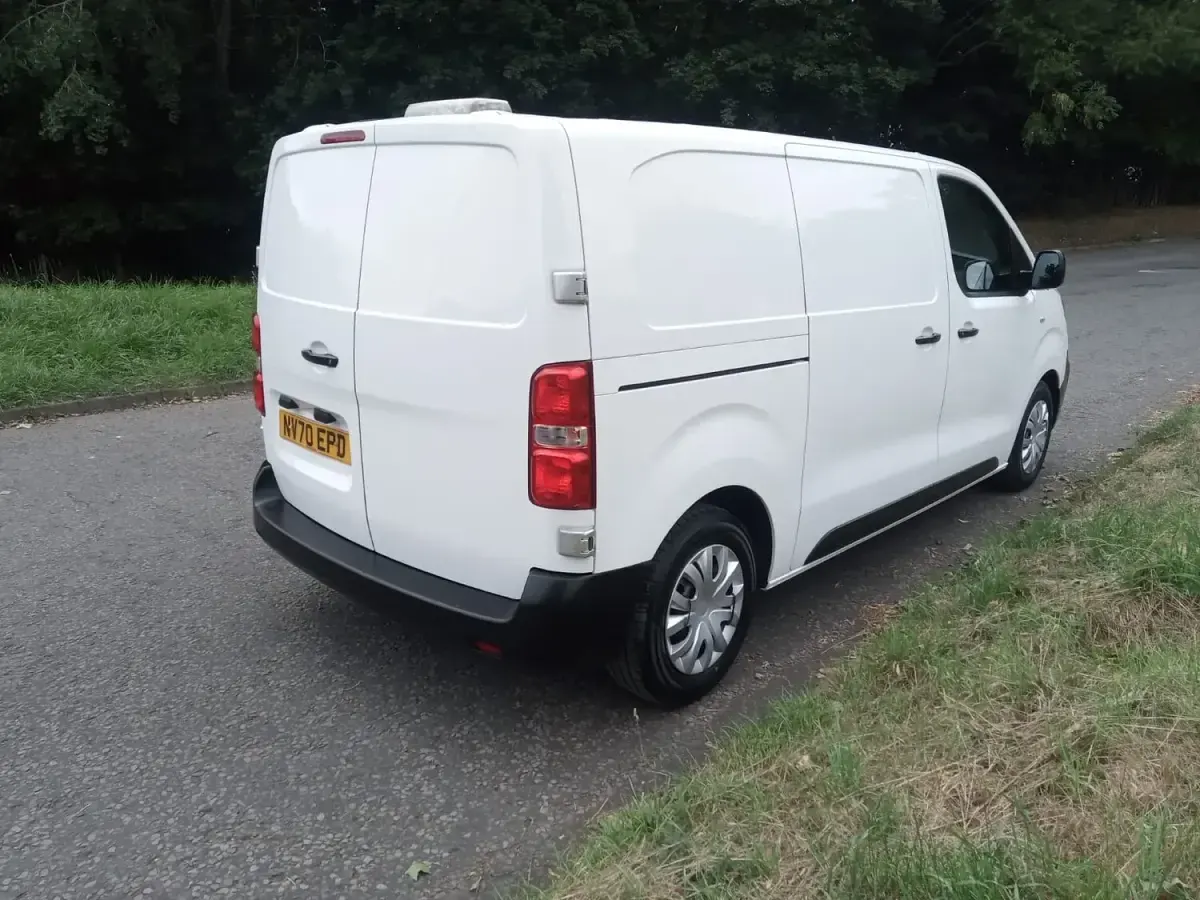 Used Peugeot Expert 2020 White Van