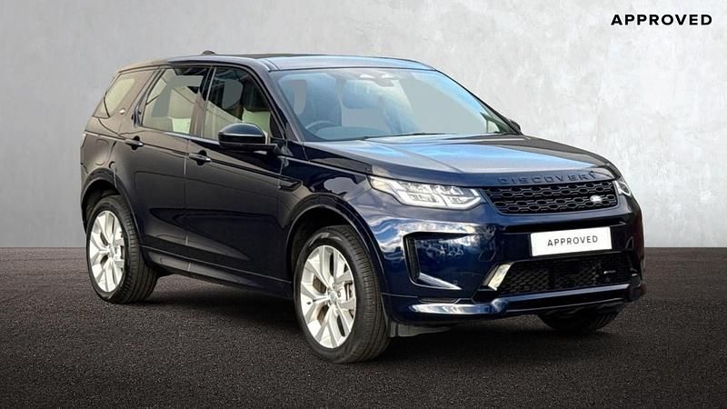 Used Land Rover Discovery Sport Urban Edition 2022 Blue SUV