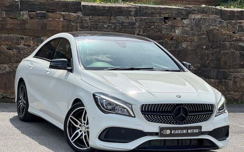 Used 2018 Mercedes CLA220 AMG line Sedan | £12,995 (Good price) - Image 1/4
