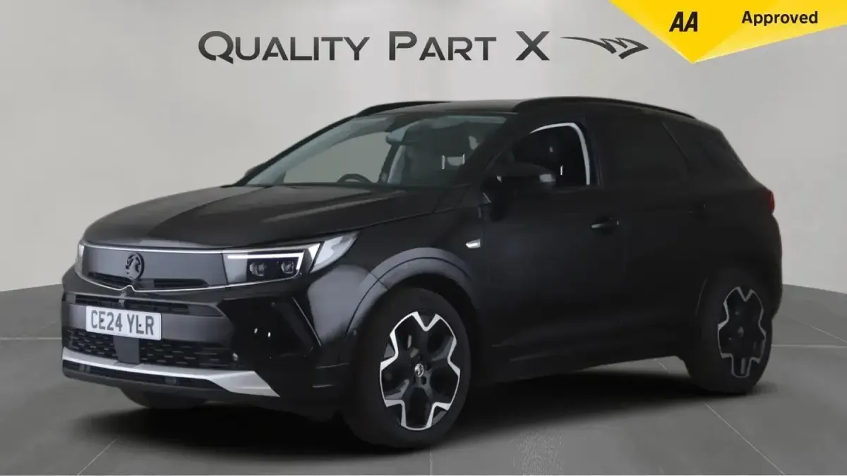 Used Vauxhall Grandland X Ultimate 2024 Black SUV