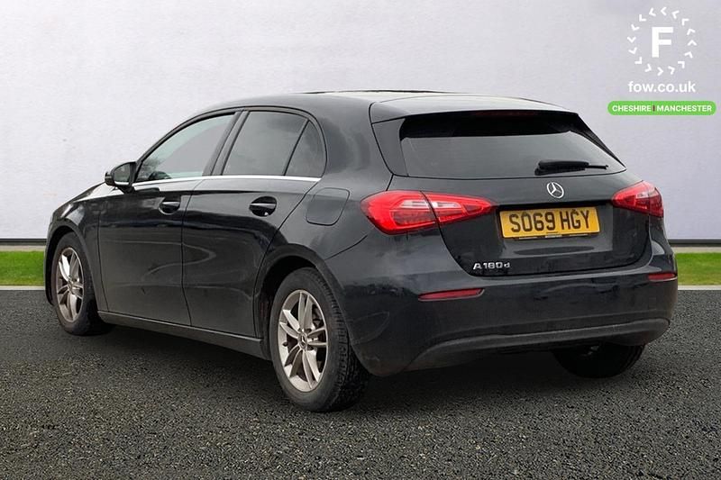 Used Mercedes A180 SE 116 HP (85 kW) 2019 Black Hatchback