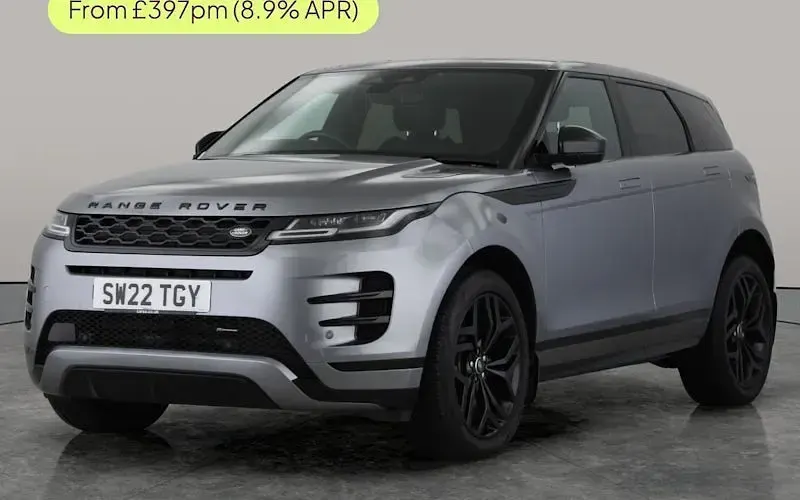 Used Land Rover Range Rover evoque SE Dynamic 207 HP (152 kW) 2022 SUV