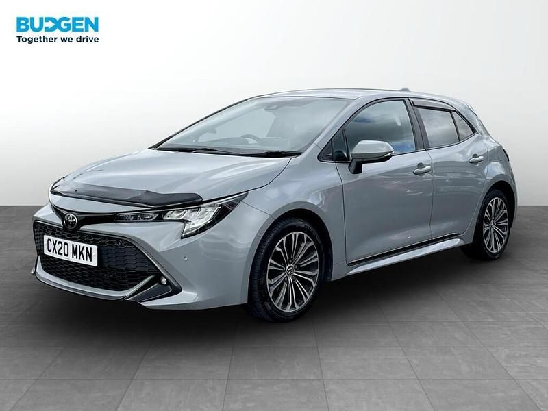 Used Toyota Corolla Design 116 HP (85 kW) 2020 Grey Hatchback