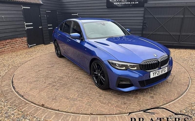 Used BMW 320 M Sport 190 HP (139 kW) 2021 Sedan