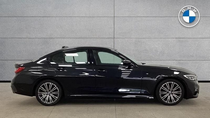 Used BMW 318 M Sport 154 HP (113 kW) 2021 Black