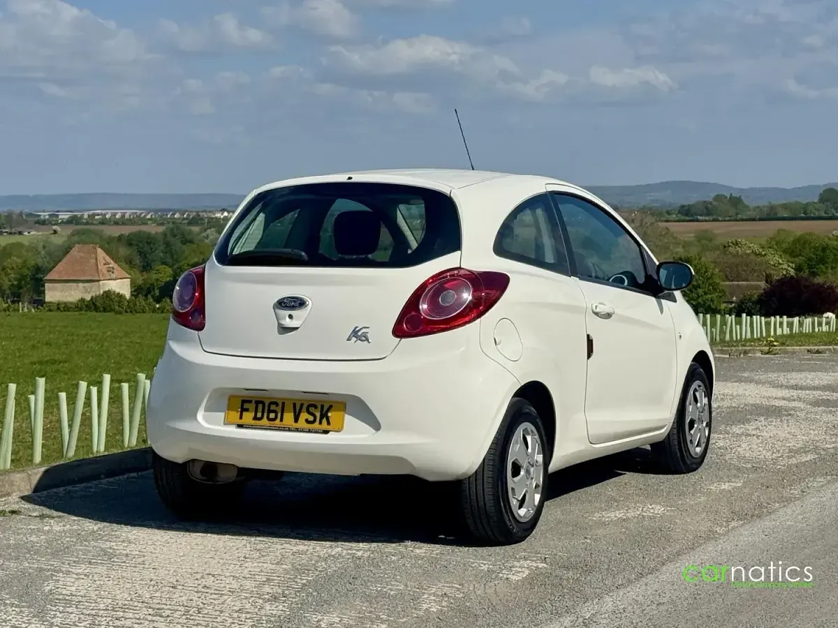 Used Ford Ka 2012 White Hatchback