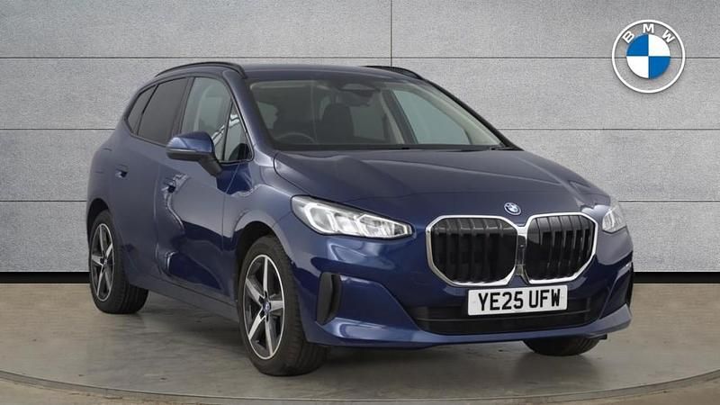 Blue Used 2025 BMW 225 Active Tourer Sport Line MPV | £21,999 (Fair price) - Image 1/4