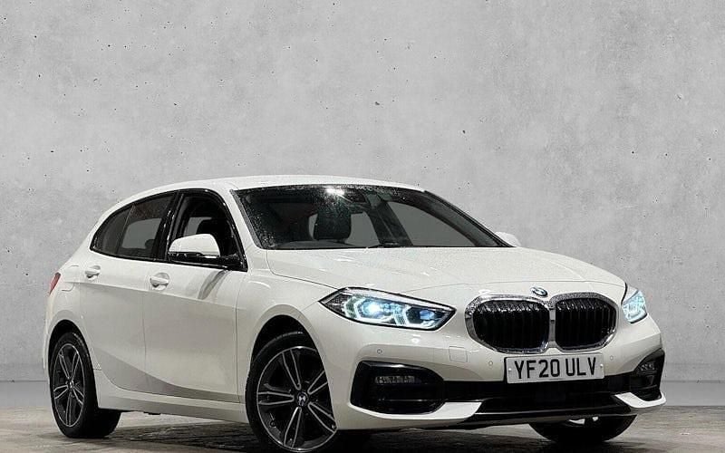 Used 2021 BMW 120 Sport Line Hatchback | £16,495 (Super price) - Image 1/4