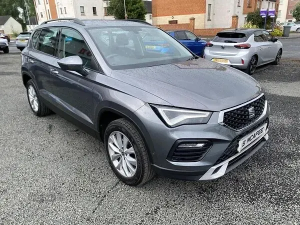 Used Seat Ateca SE 150 HP (110 kW) 2022 Grey SUV