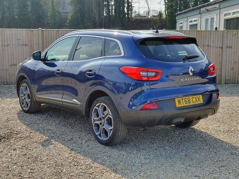 Used Renault Kadjar Dynamique 140 HP (102 kW) 2018 Blue SUV