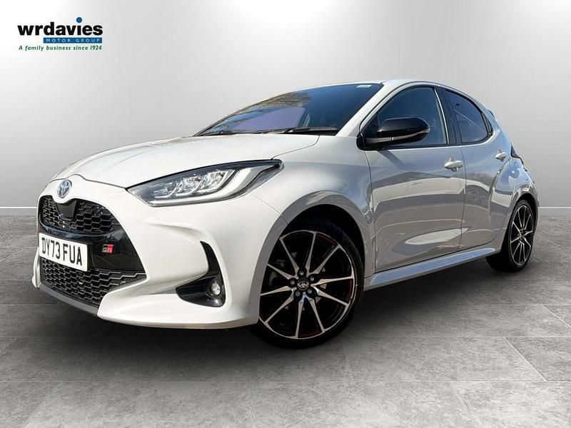 Used Toyota Yaris Hybrid Sport 2023 Grey Hatchback