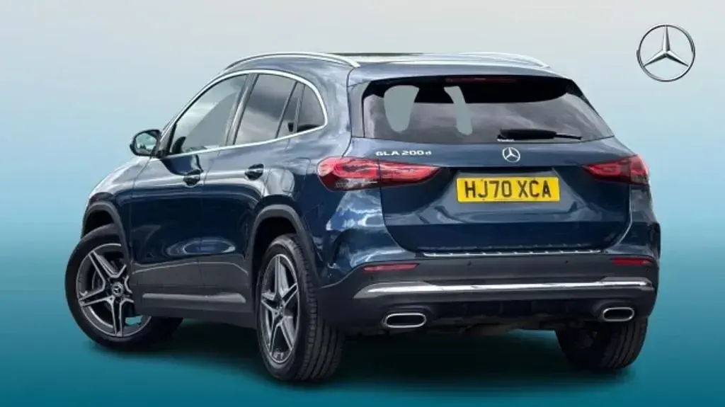 Used Mercedes GLA200 Executive 2023 Black SUV