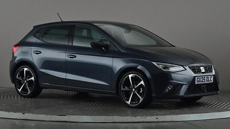 Grey Used 2025 Seat Ibiza FR Sport Hatchback | £18,298 (Fair price) - Image 1/3