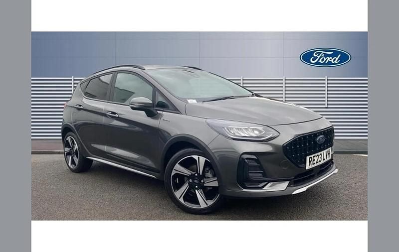 Grey Used 2023 Ford Fiesta Active Hatchback | £13,629 - Image 1/4