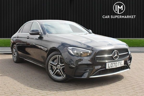 Black Used 2020 Mercedes E300 AMG line Sedan | £25,985 (Expensive) - Image 1/1