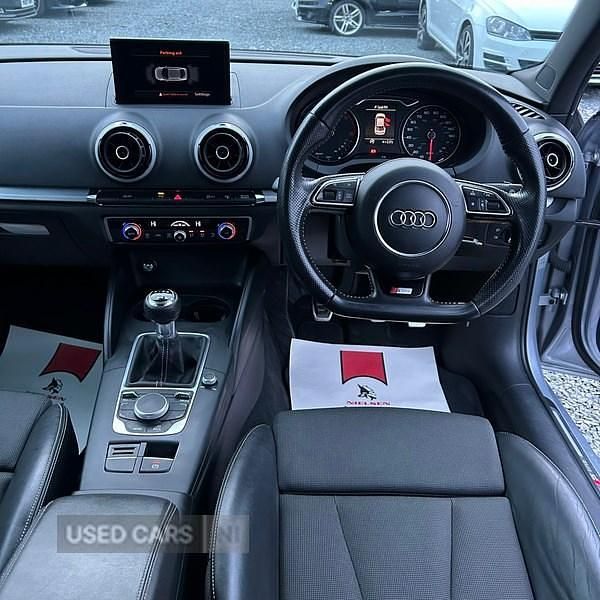 Used Audi A3 Sport 110 HP (80 kW) 2016 Silver Sedan