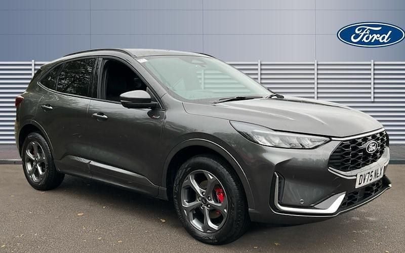 Grey New 2025 Ford Kuga ST-Line SUV | £29,000 (Expensive) - Image 1/4